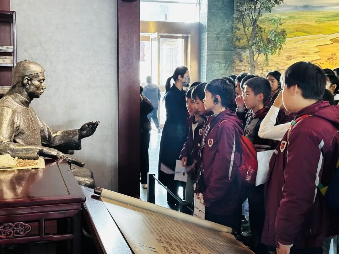 将课堂“搬”进历史纵深|这场汉字之约,藏着文化传承的大天地 将课堂“搬”进历史纵深|这场汉字之约,藏着文化传承的大天地