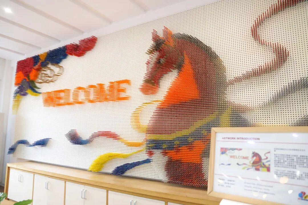 你们来了，就是枫叶小熊小树林里最好的风景