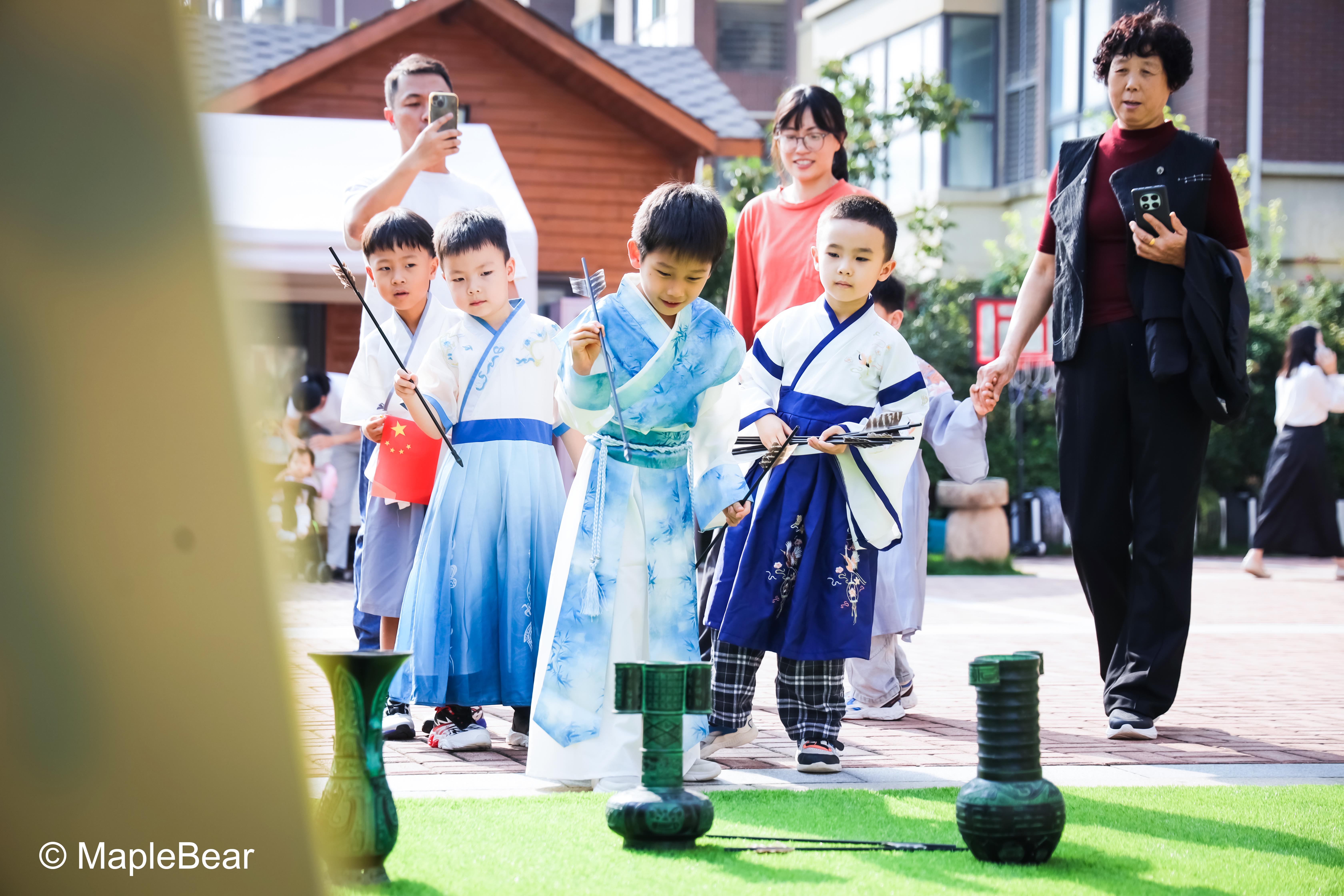 天伦庄园校区简介