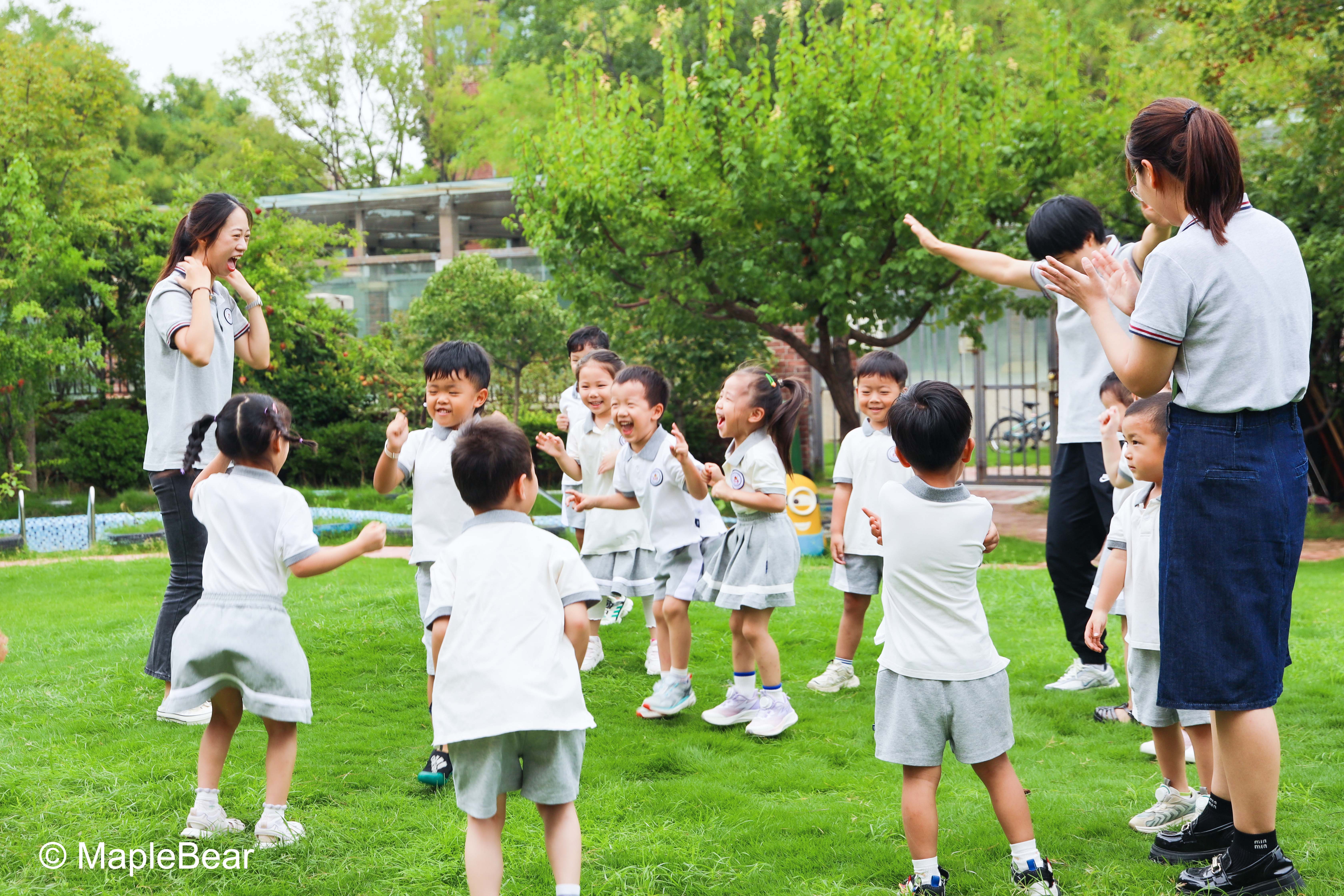 天伦庄园校区简介